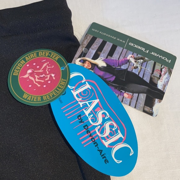 Devon-Aire power fleece tight equestrian collection M - Picture 3 of 15